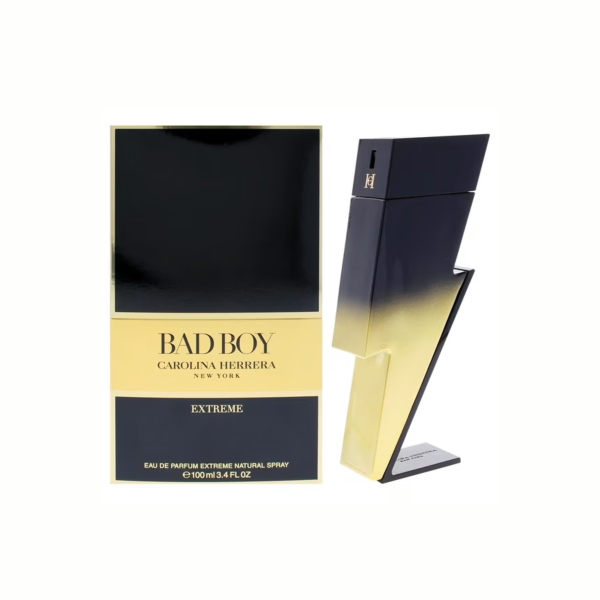 CAROLINA HERRERA BAD BOY EXTREME 3.4 OZ EDP EXT.