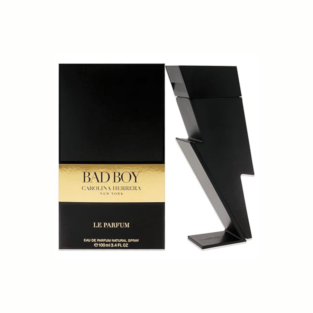CAROLINA HERRERA BAD BOY LE PARFUM 3.4 OZ EDP