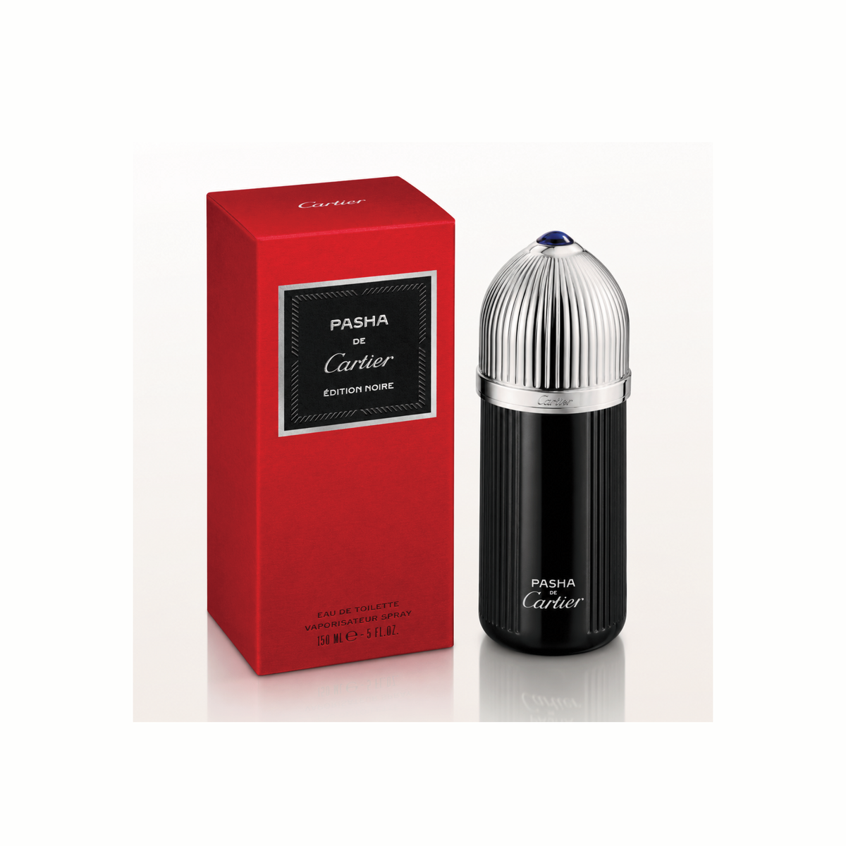 CARTIER PASHA DE CARTIER EDITION NOIRE 150 ML EDT