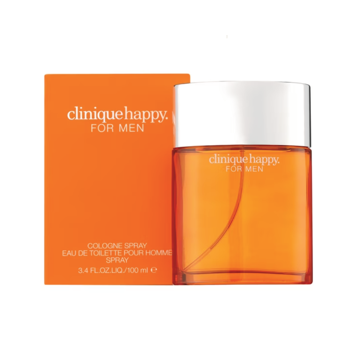 CLINIQUE HAPPY FOR MEN 3.4 OZ