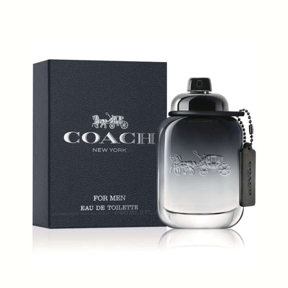 COACH BLACK FOR MEN EDT