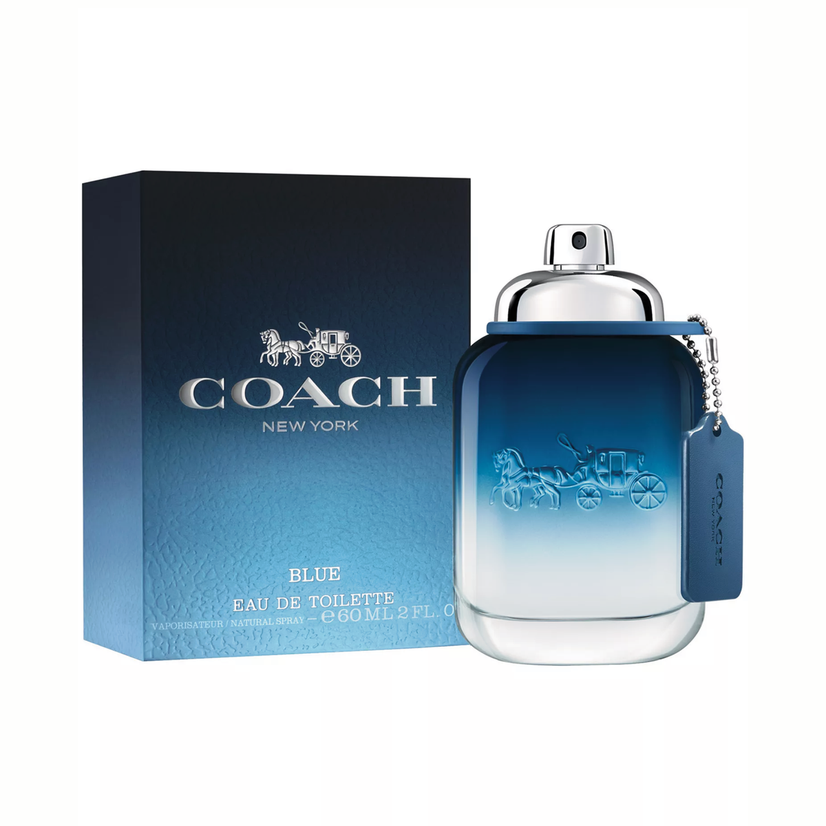 COACH BLUE EDT