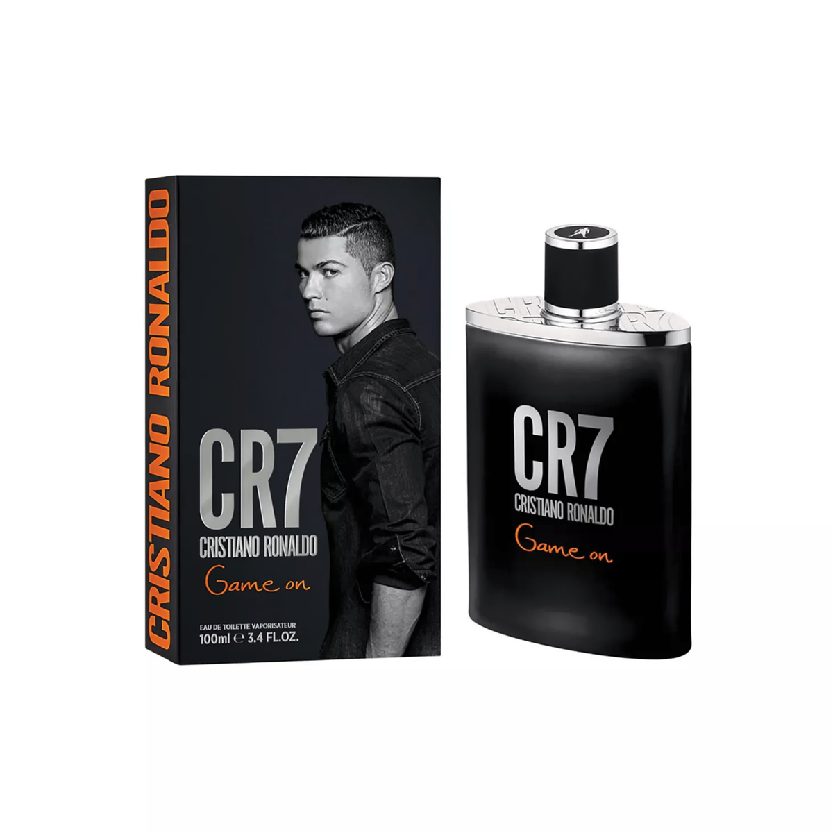 CRISTIANO RONALDO CR 7 GAME ON 3.4 OZ EDT