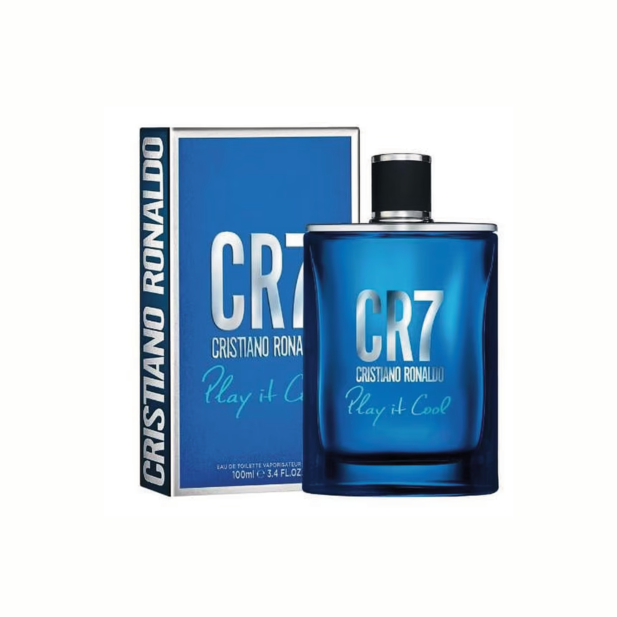 CRISTIANO RONALDO CR 7 PLAY IT COOL 3.4 OZ EDT