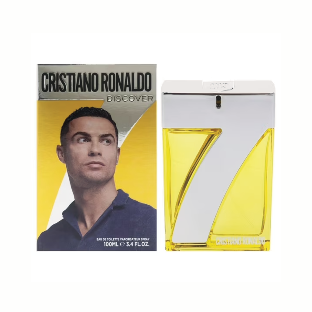CRISTIANO RONALDO DISCOVER 3.4 OZ EDT