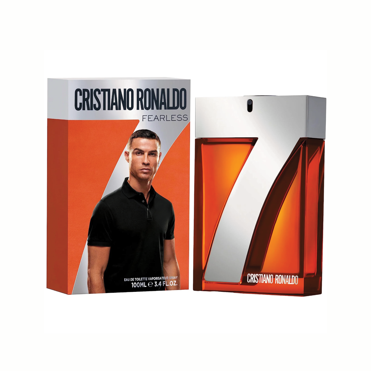 CRISTIANO RONALDO FEARLESS 3.4 OZ EDT