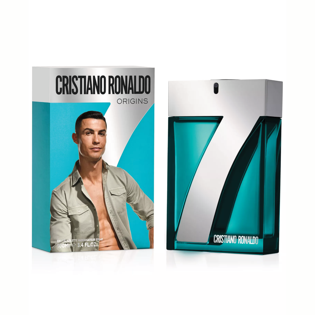 CRISTIANO RONALDO ORIGINS 3.4 OZ EDT