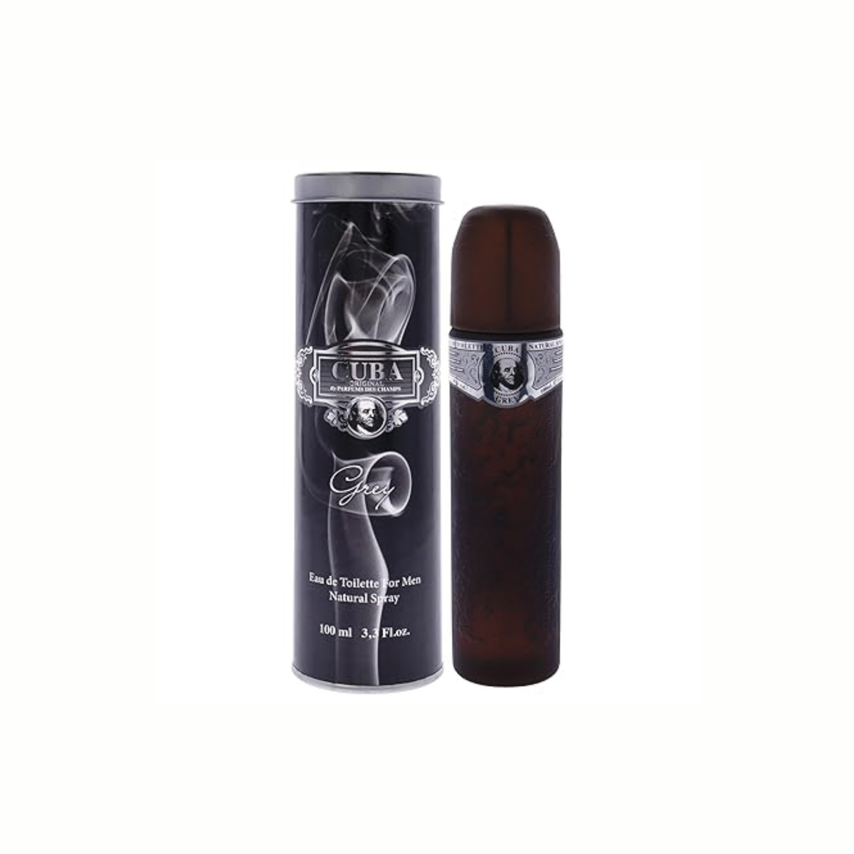 CUBA GREY 3.3 OZ EDT