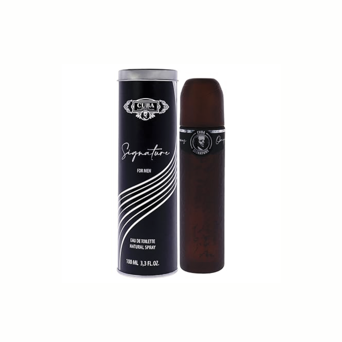 CUBA SIGNATURE FOR MEN 3.3 OZ EDT