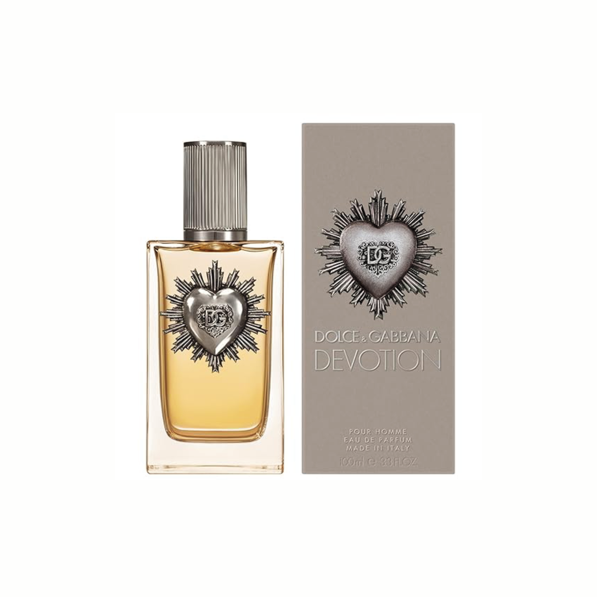 DOLCE & GABBANA DEVOTION FOR MEN 3.3 OZ EDP