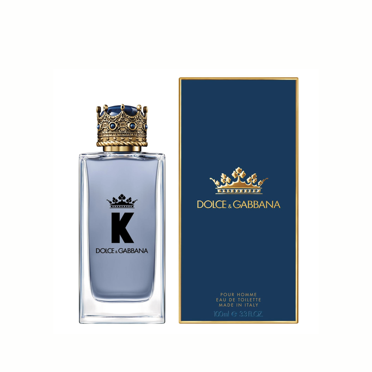 DOLCE & GABBANA KING EDT 100 ML