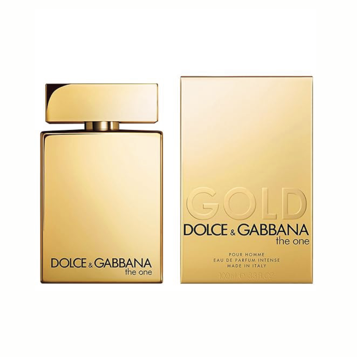 DOLCE & GABBANA THE ONE GOLD FOR MEN EDP INTENSE 3.3 OZ