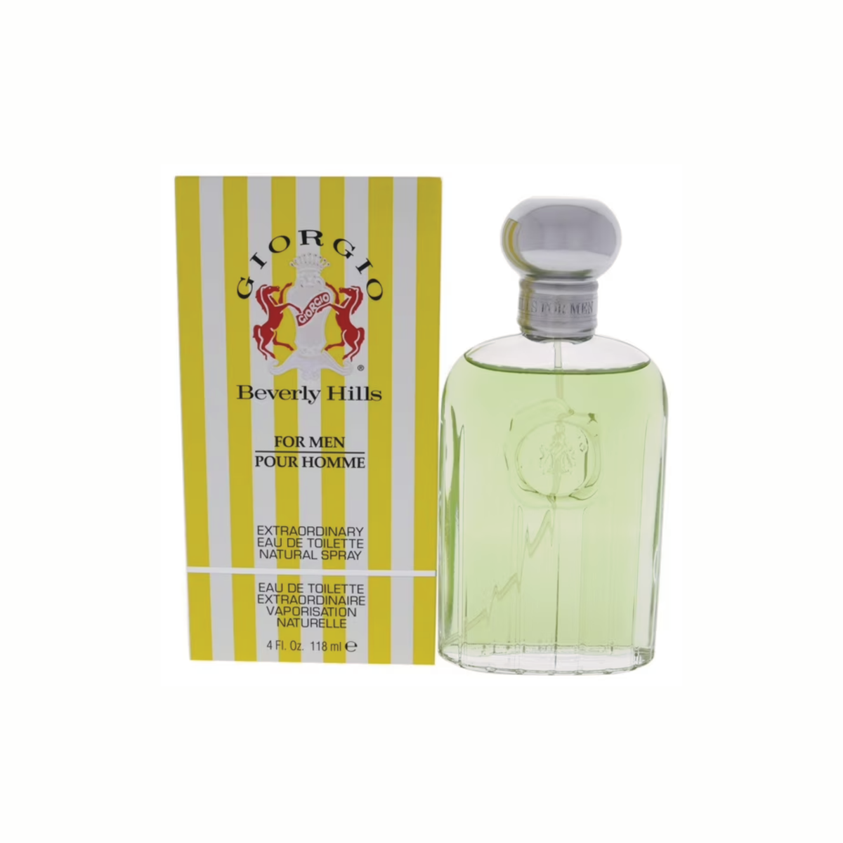 GIORGIO BEVERLY HILLS FOR MEN 4 OZ EDT