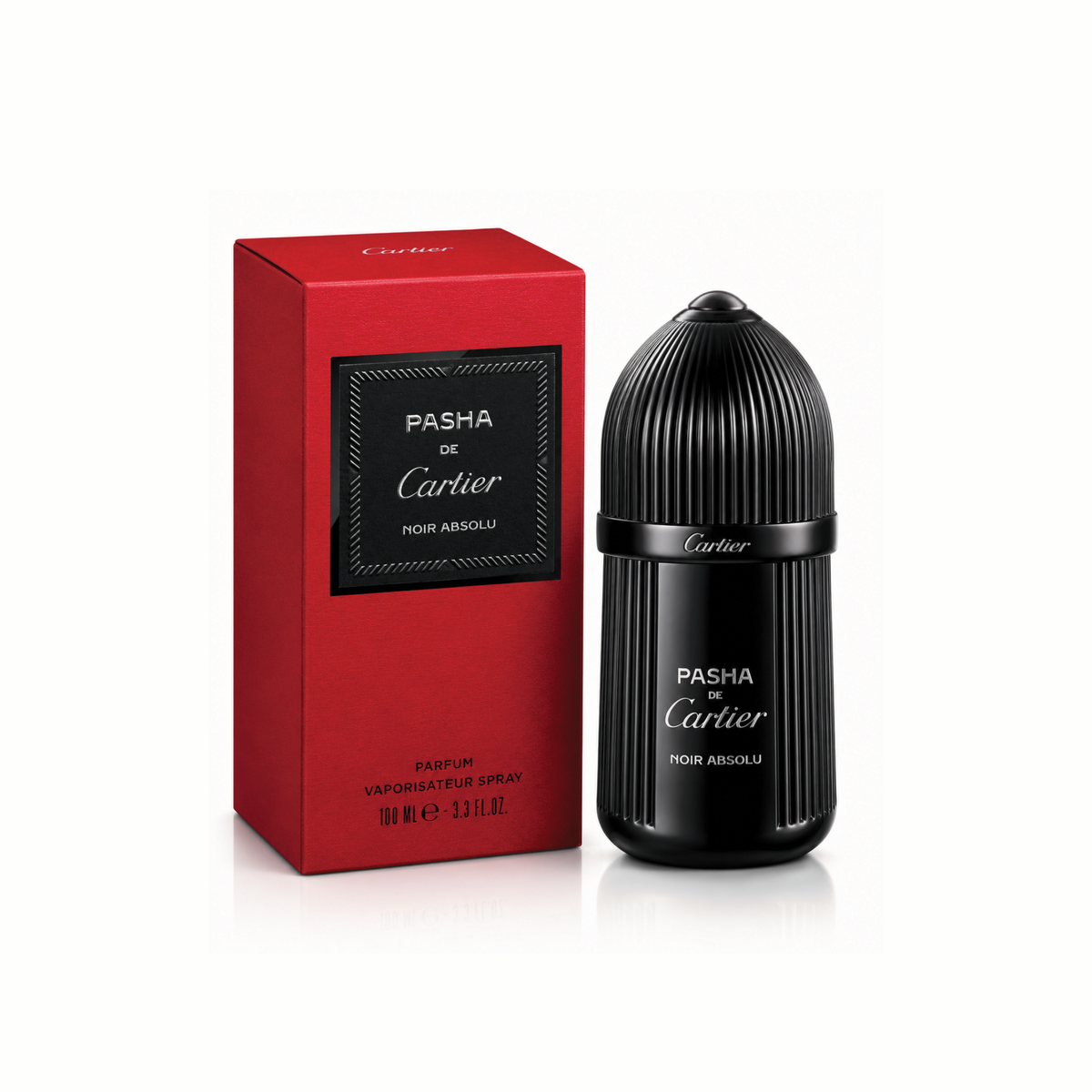 PASHA DE CARTIER NOIR ABSOLU 3.3 OZ PARFUM