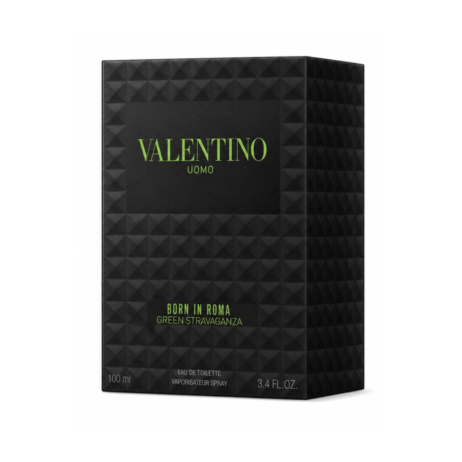 VALENTINO UOMO BORN IN ROMA GREEN STRAVAGANZA 3.4 OZ EDT
