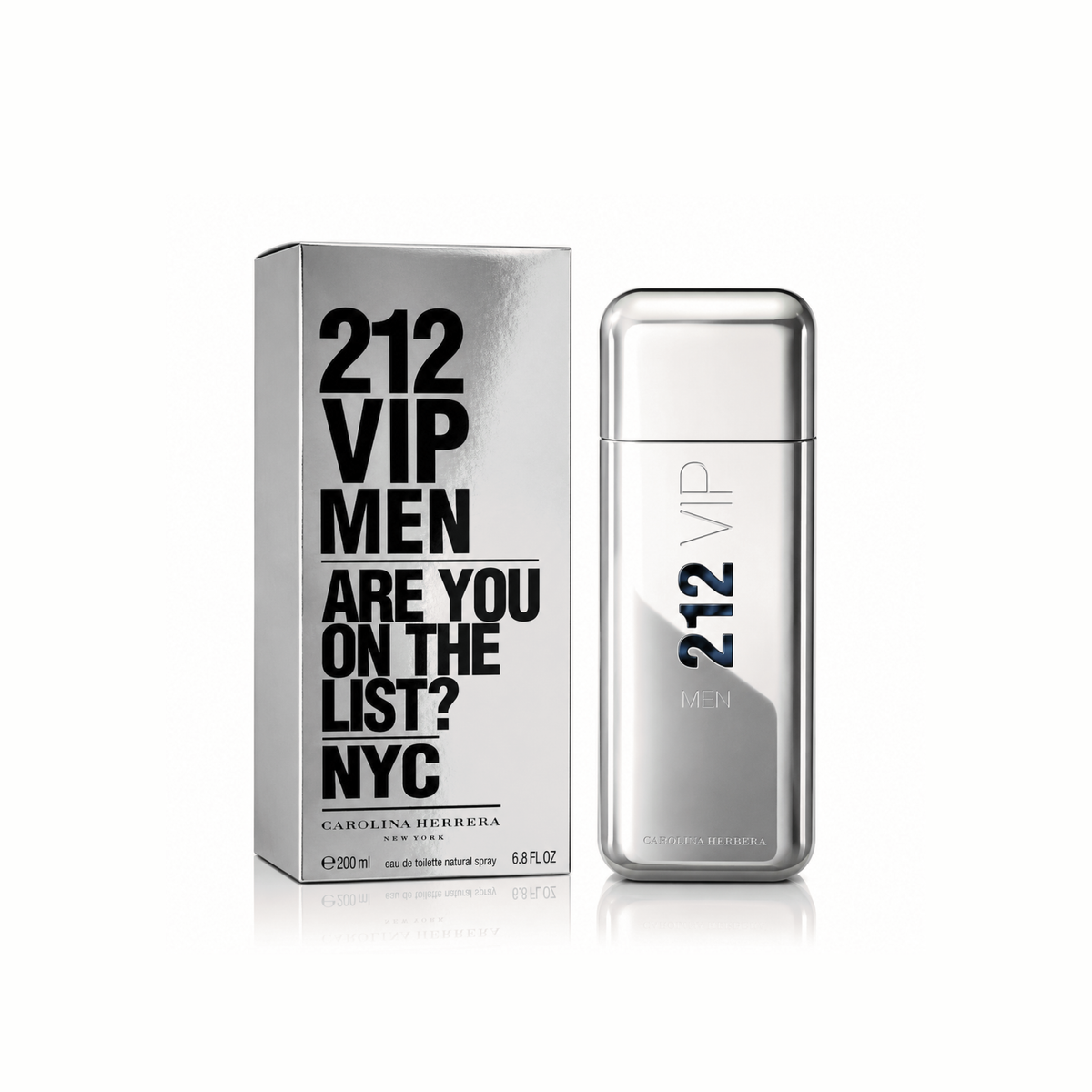 CAROLINA HERRERA 212 VIP MEN EDT