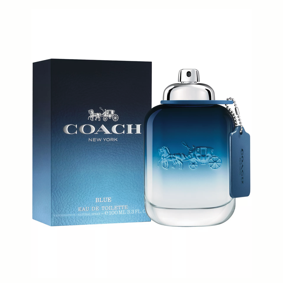 COACH BLUE EDT