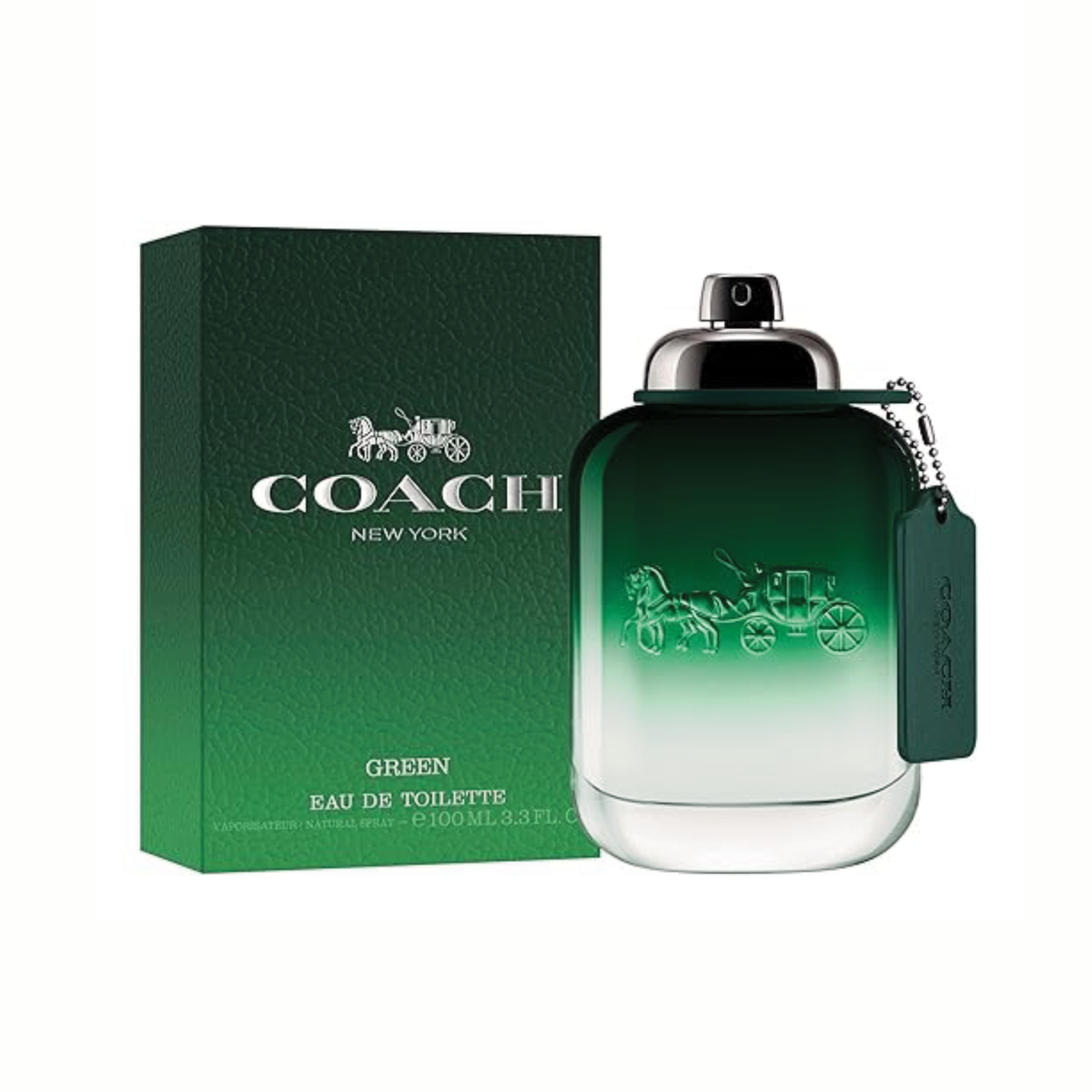 COACH GREEN  EDT