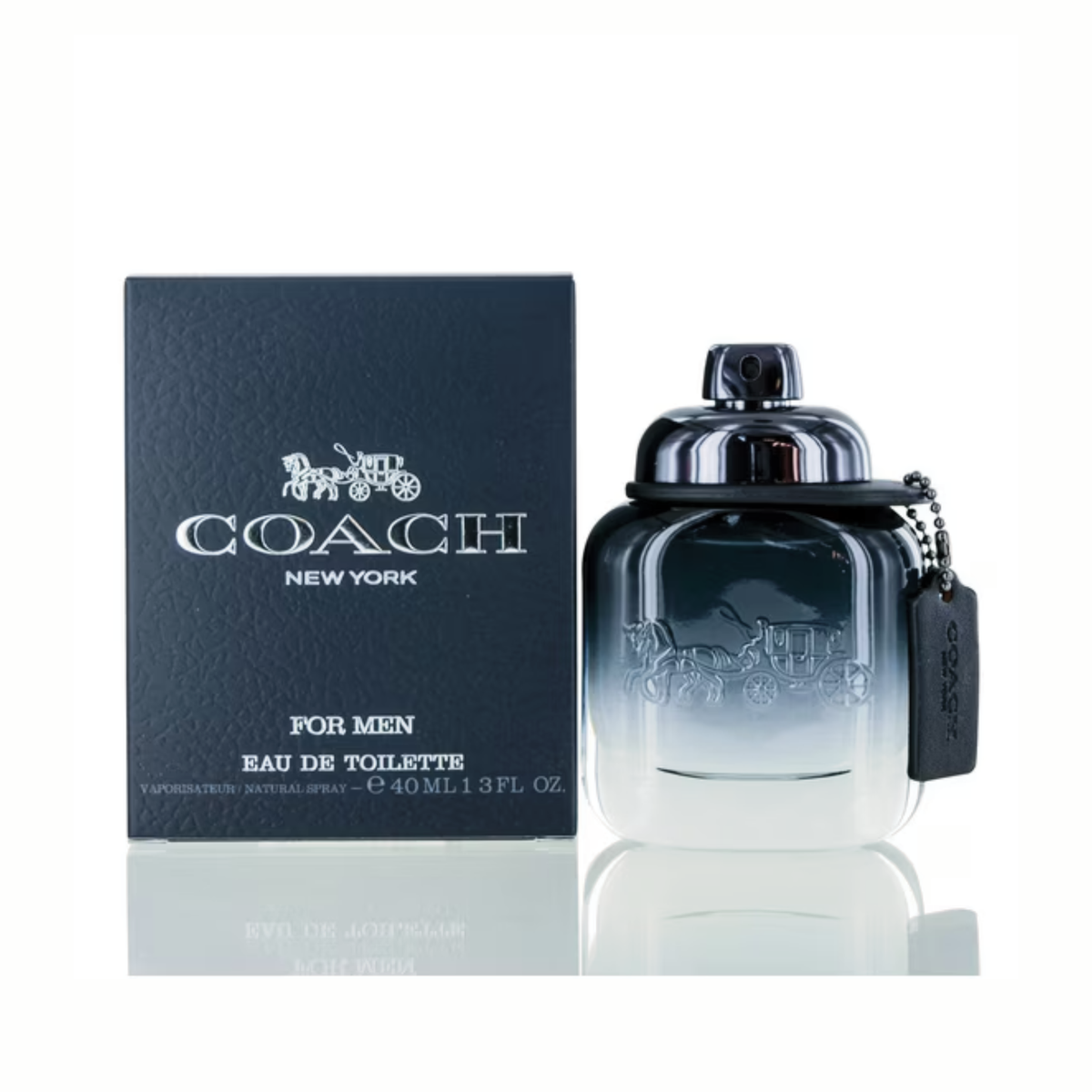 COACH BLACK FOR MEN EDT