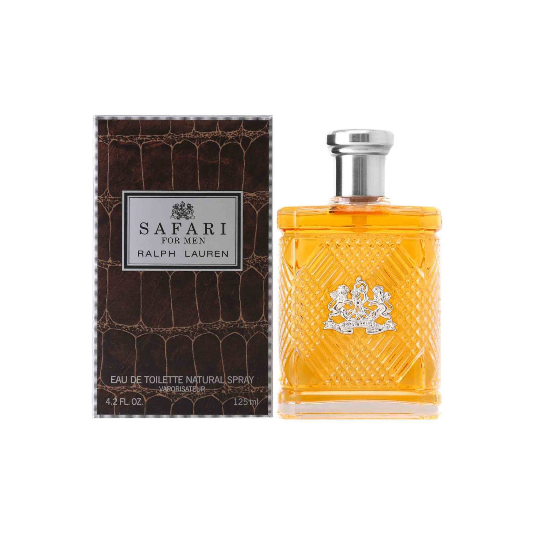 RALPH LAUREN SAFARI MAN 4.2 OZ EDT