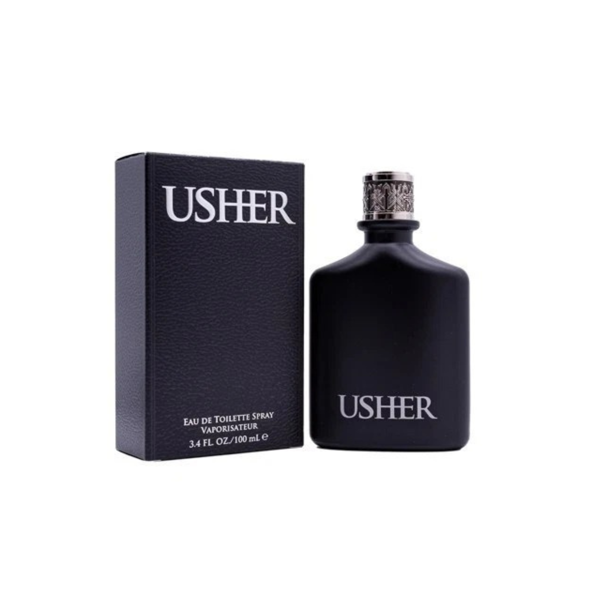USHER FOR MEN 3.4 OZ EDT BLACK