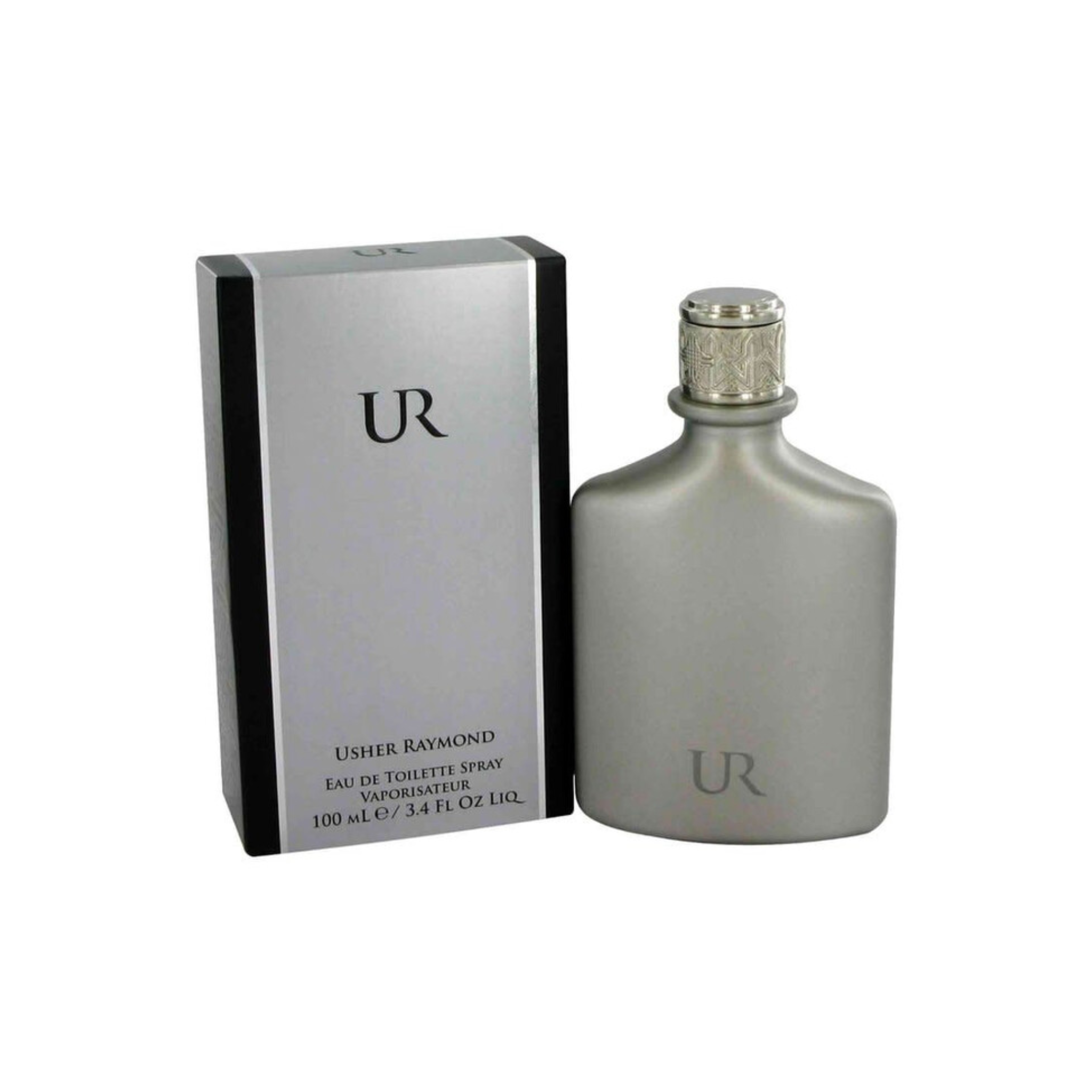USHER RAYMOND SILVER FOR MEN 3.4 OZ EDT