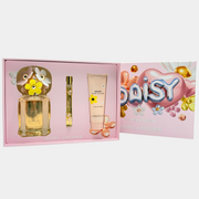 MARC JACOBS DAISY EAU SO FRESH 3 PC SET 4.2 OZ EDT + .33 OZ EDT + 2.5 OZ B/L