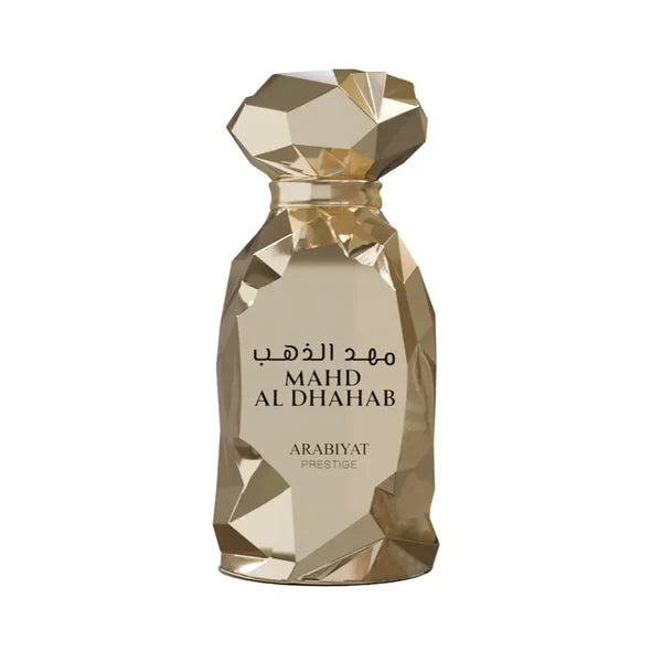 Arabiyat Prestige Mahd Al Dhahab Eau de Parfum Spray for Unisex, 3.4 Ounce