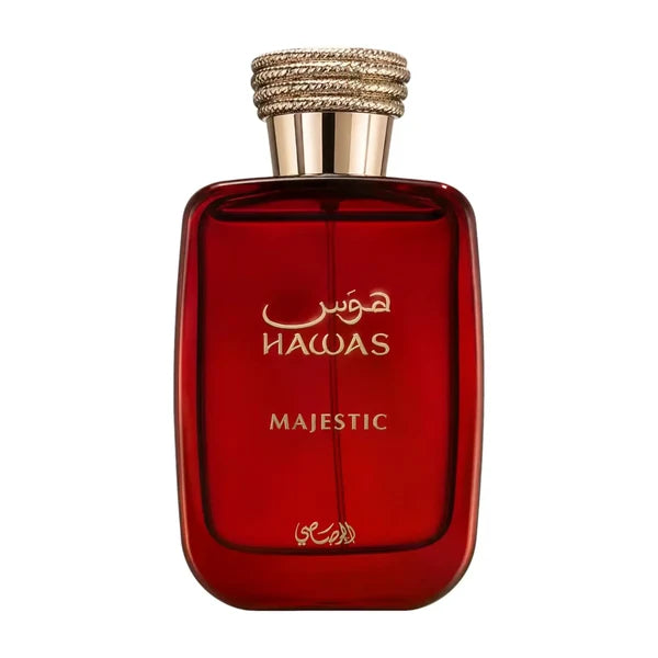 Rasasi 2-Piece (Hawas Majestic & Hawas Thunder) Fragrance Bundle for Unisex