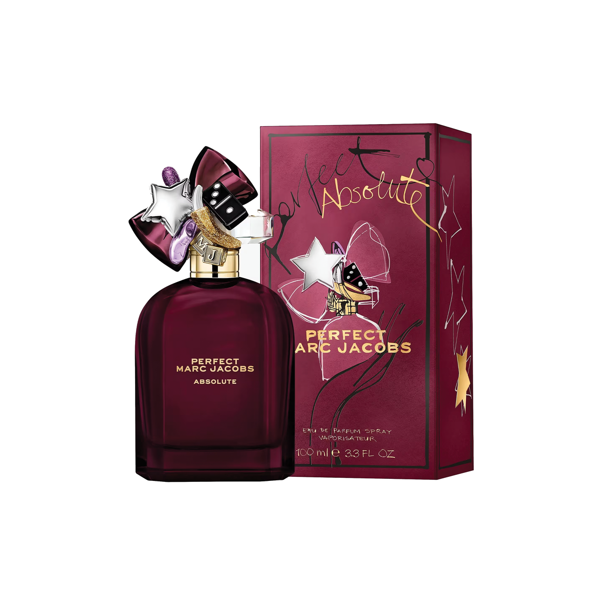 MARC JACOBS PERFECT ABSOLUTE 3.3 OZ EDP