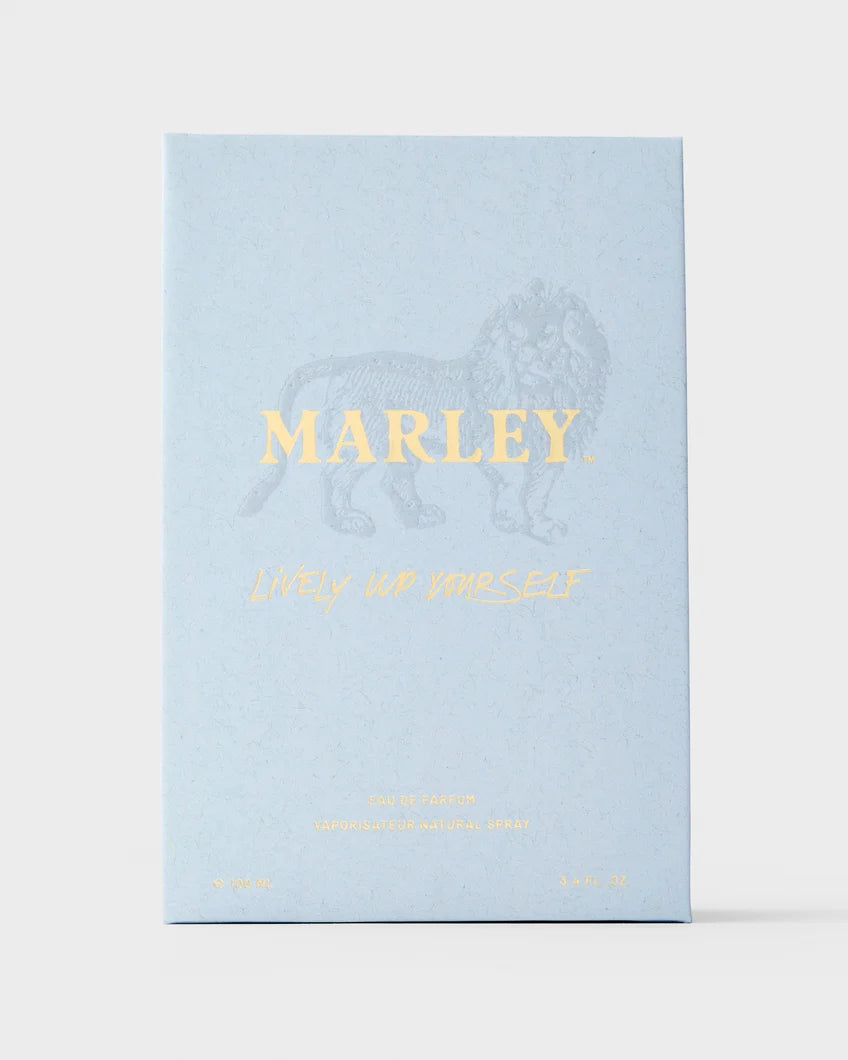 Michael Malul Marley Lively Up Yourself Eau de Parfum for Unisex 3.4 Ounce