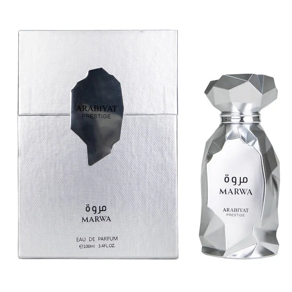 2-Piece (Khadlaj Shiyaaka Snow + Arabiyat Marwa Eau De Parfum) Fragrance Bundle for Men