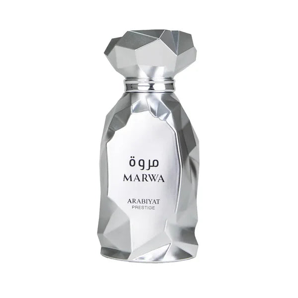 2-Piece (Khadlaj Shiyaaka Snow + Arabiyat Marwa Eau De Parfum) Fragrance Bundle for Men