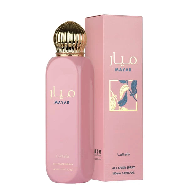 Lattafa Mayar All Over Spray for Women 150 ml