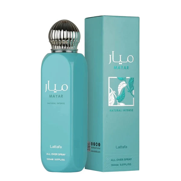 Lattafa Mayar Natural Intense All Over Spray for Women 150 ml