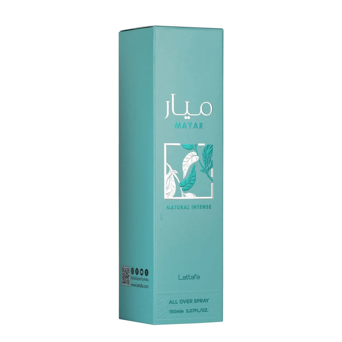 Lattafa Mayar Natural Intense All Over Spray for Women 150 ml
