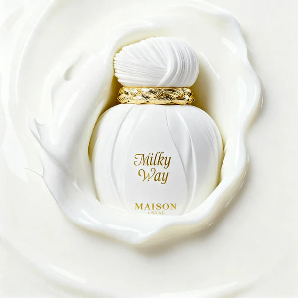 Paris Corner Maison Asrar Milky Way Eau De Parfum Spray For Unisex 3.4 Ounce