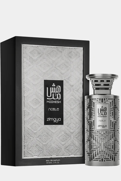 Zimaya Modhesh Noble Eau de Parfum Spray For Men, 3.4 Ounce