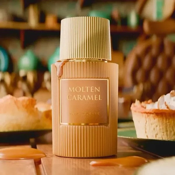 Paris Corner Molten Caramel Eau De Parfum Spray For Unisex 3.4 Ounce