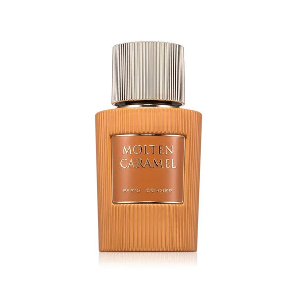 Paris Corner Molten Caramel Eau De Parfum Spray For Unisex 3.4 Ounce