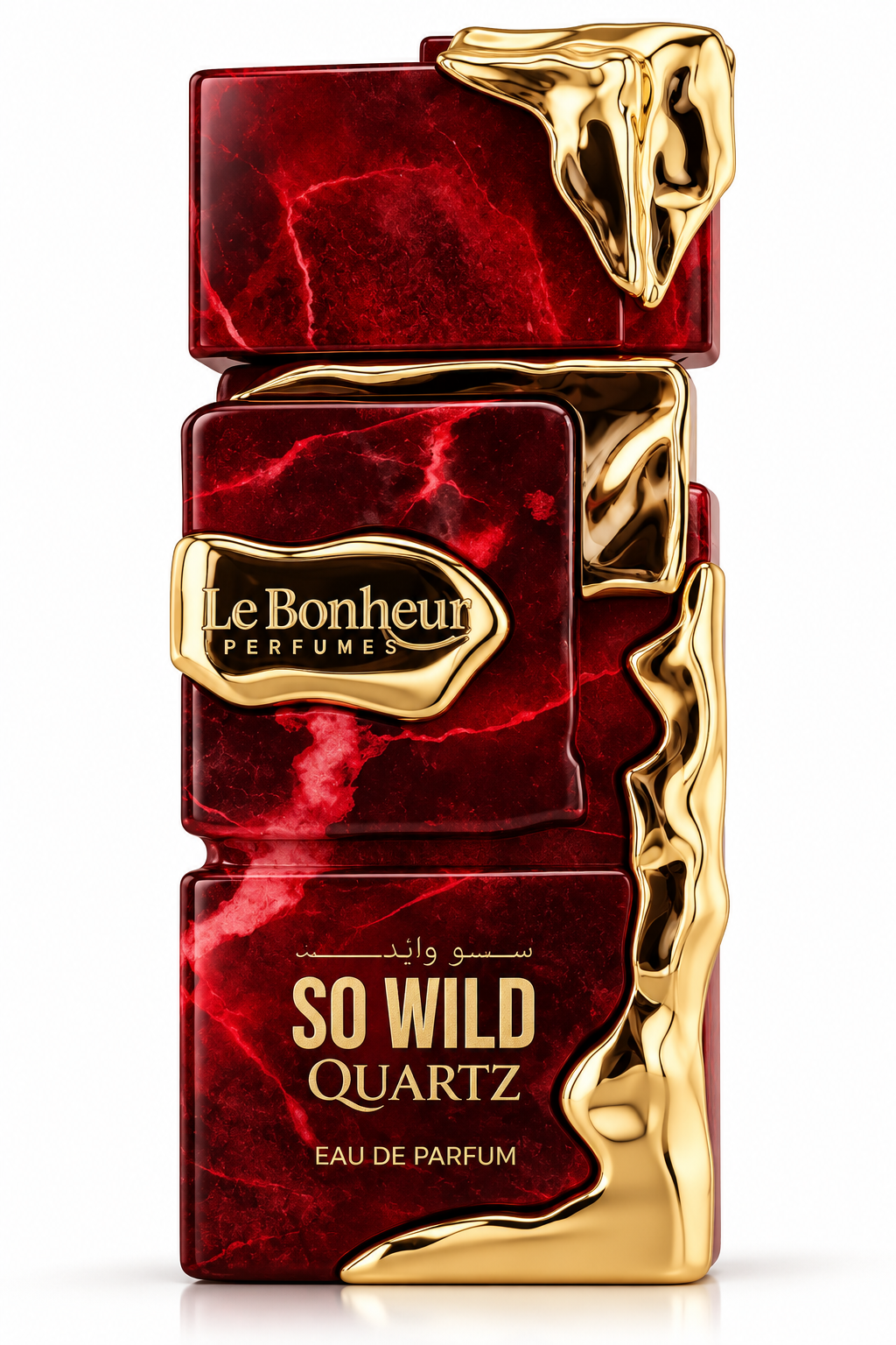 Le Bonheur So Wild Quartz Eau de Parfum Spray Unisex 3.4 Ounce