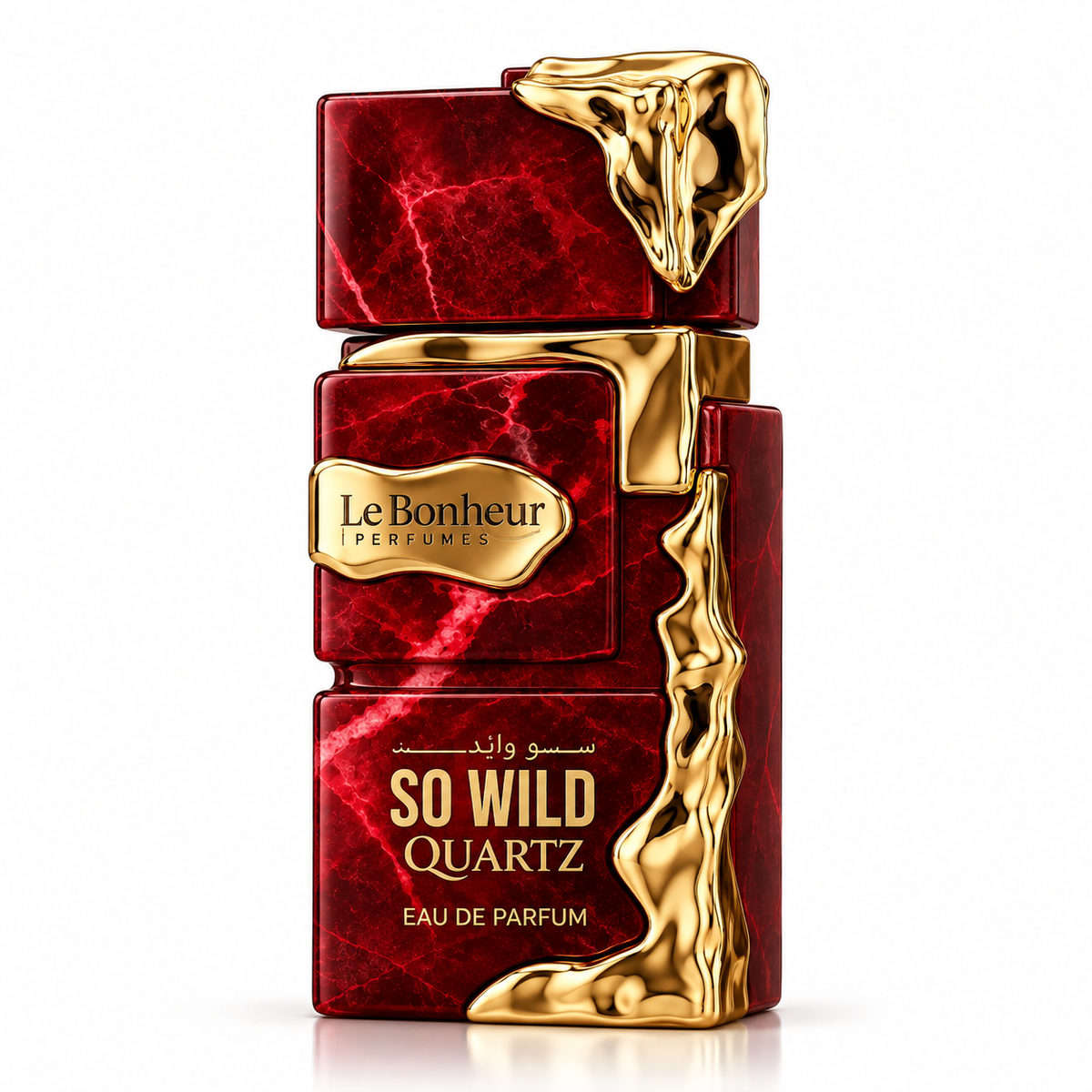 Le Bonheur So Wild Quartz Eau de Parfum Spray Unisex 3.4 Ounce
