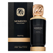 Riiffs Momento Extrait de Parfum Spray for Unisex, 3.4 Ounce