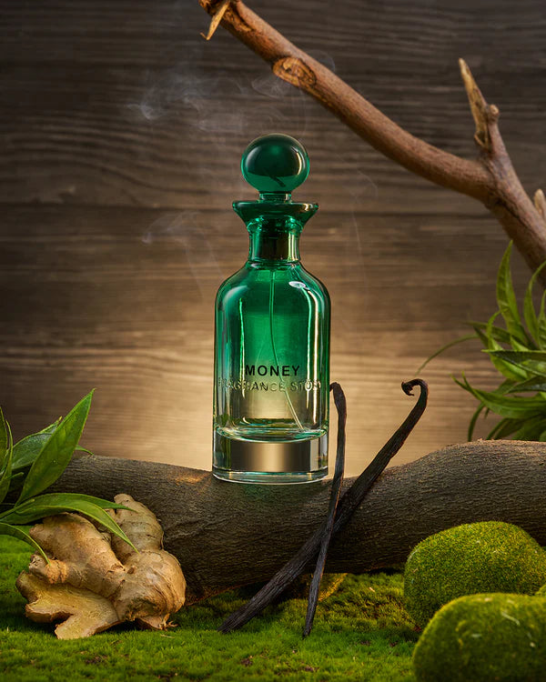 Fragrance Story Money Eau De Parfum Spray For Men 3.4 Ounce