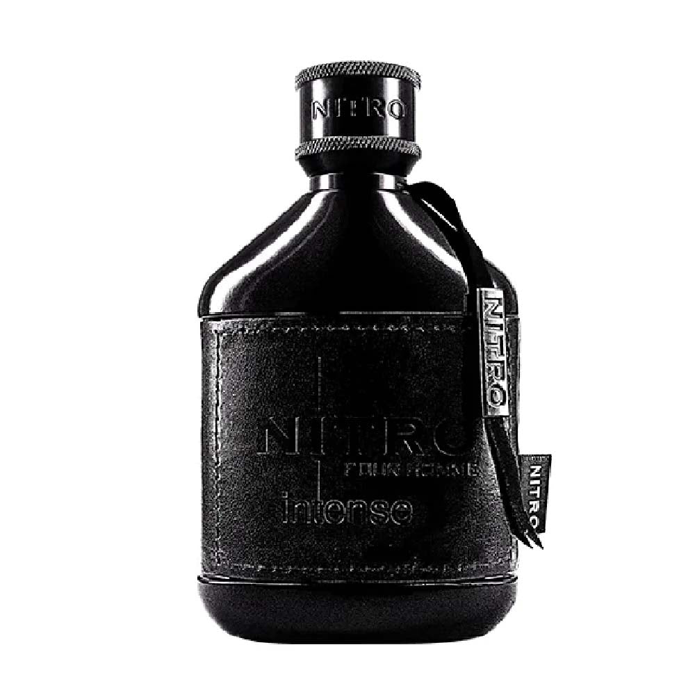Dumont Nitro Intense for Men Eau De Parfum Spray, 3.4 Ounce