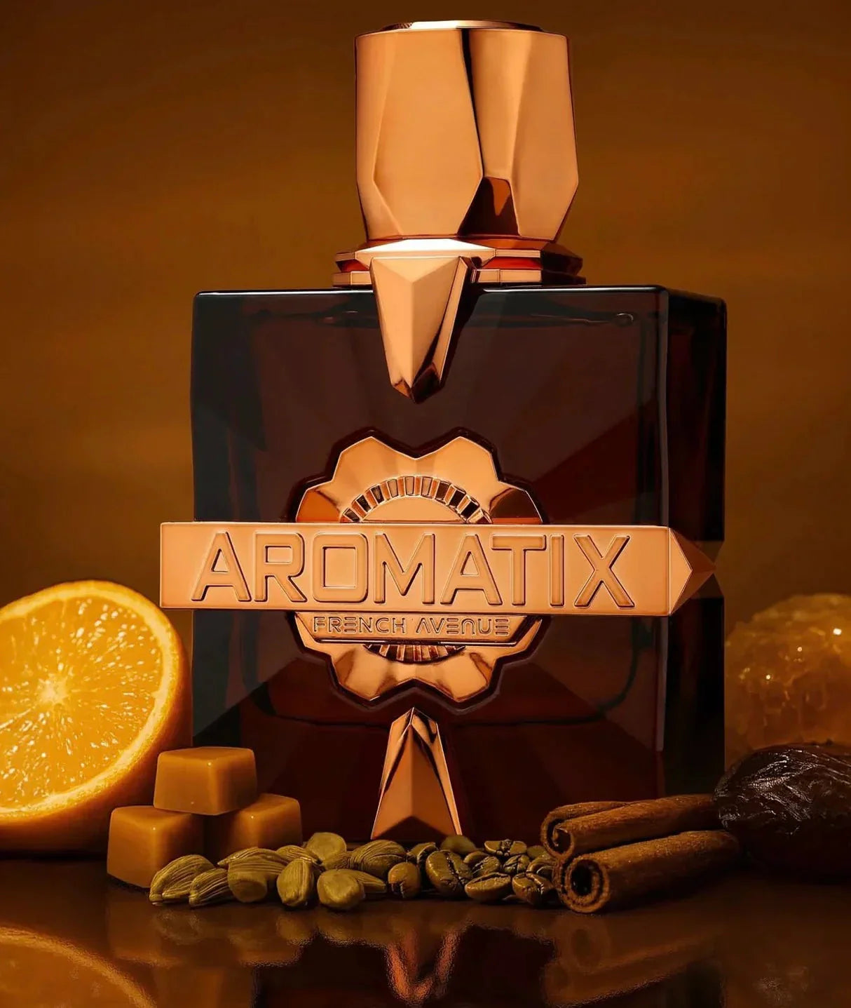 French Avenue Aromatix Naughty Dates Eau De Parfum Spray for Unisex, 3.4 Ounce