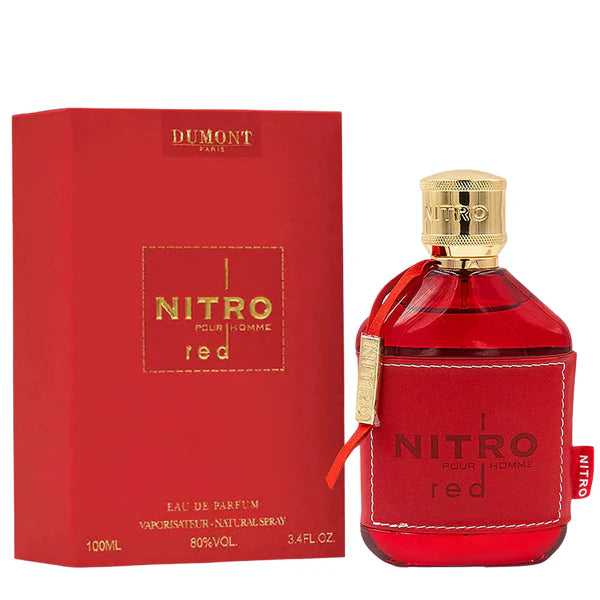 Dumont 2-Piece (Nitro Red & Nitro Blue) Fragrance Bundle for Men