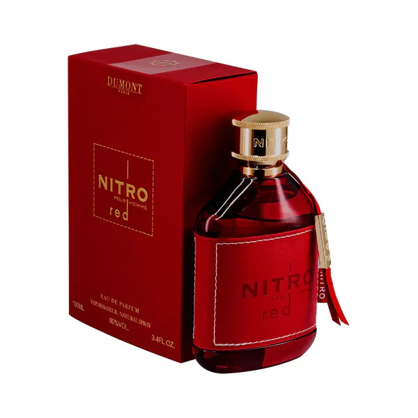 Dumont 2-Piece (Nitro Red & Nitro Blue) Fragrance Bundle for Men