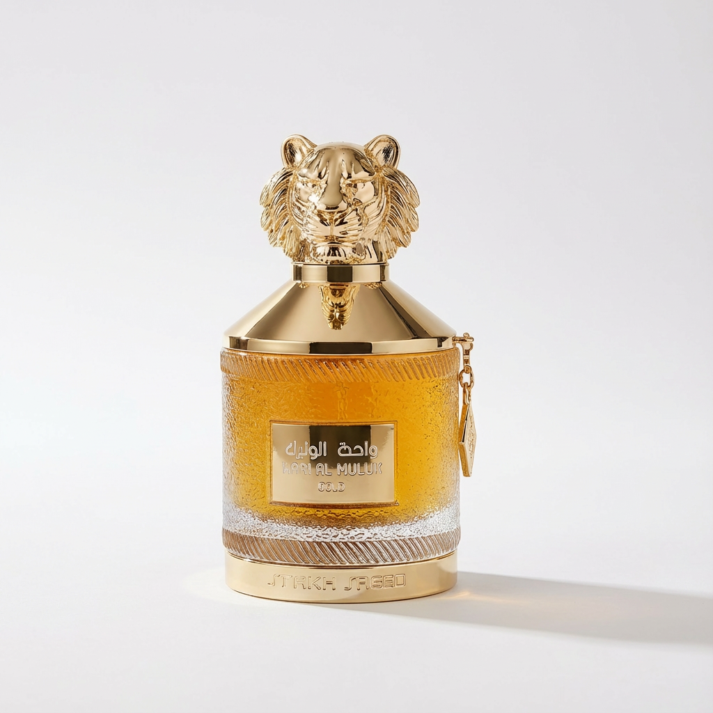 ORI AROME Wadi Al Muluk Gold Eau De Parfum Spray For Men 3.4 Ounce