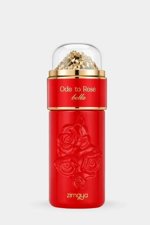 Zimaya Ode to Rose Bella Eau de Parfum Spray For Women, 3.4 Ounce